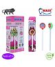 MAXI Lollipop Tongue Cleaner Pack of 12 - Multicolor