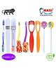 MAXI Mommy Baby Oral Care Pack of 8 - Multicolor