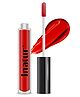 inatur Lip Gloss with Rosehip & Coconut Oil Cheeky Red, Bold Red 2ml