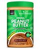 NourishVitals Original Peanut Butter Creamy with Omega 3 Flaxseed - 750 gm
