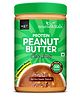 NourishVitals High Protein Peanut Butter Extra Crunchy with Whey Protein - 750 gm