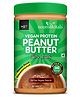 NourishVitals Vegan High Protein Peanut Butter Extra Crunchy - 750 gm