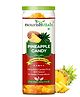 NourishVitals Pineapple Dried Dehydrated Fruits - 200 gm
