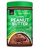 NourishVitals Classic Peanut Butter Almonds Chunks & Dark Chocolate with Roasted Peanuts & Almonds Classic Roast -  750 gm