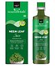 NourishVitals Neem Leaf Juice Natural & Wholesome For Healthy Hair & Skin  No Preservatives or Added Sugar -  500 ml
