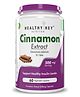 Healthy Hey Cinnamon Extract 10:1 Ratio Support Healthy Glucose Levels 500 mg - 60 Capsules