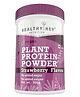 HealthyHey Nutrition Plant Protein Strawberry Flavoured Powder - 500 gm