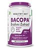 Healthy Hey Nutrition Brahmi Bacopa Monnieri 500 mg - 120 Capsules