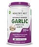 Healthy Hey Nutrition Odorless Garlic Extract Allium Sativum 500 mg - 60 Capsules