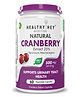 Healthy Hey Nutrition Cranberry Extract Urinary Tract Health 500 mg- 60 Capsules