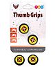 TMG Analog Controller Gamepad Raised Antislip Thumb Stick Grips Thumbsticks Joystick Cap Cover Pack of 2 - Yellow Orange