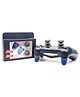 TMG Contoller Analog Sniper PS4 Thumbstick L2 R2 Trigger Extended Button Thumb Stick Cap for PS4 Controller - Blue