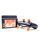 TMG Contoller Analog Call of Duty OPS 3 FPS Extenders PS4 Thumbstick L2 R2 Trigger Extended Button Thumb Stick Cap for PS4 Controller - Orange