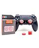 TMG Captan America Theme Analog Controller Thumbgrips Rocker Supercap FPS Extenders Control Joystick Cap Thumb Grips for PS4 - Dark Red