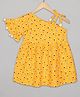 The Sandbox Clothing Co Short Sleeves Floral Print Dress - Yellow