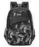 Genie School Backpack Black- 19 Inches