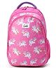 Genie Unicorn Backpack Pink & Purple - Height 17 Inches
