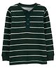 Carter's Full Sleeves T-Shirt Striped - Green