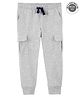 Carter's Pull-On French Terry Joggers - Grey