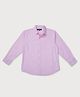 Gini & Jony Full Sleeves Cotton Solid Color Shirt - Pink