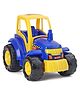 United Agencies Friction Powered Anand Toy Tractor - Yellow Blue