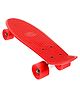 Strauss Cruiser Penny Board - Red