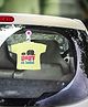 babywish Baby on Board Car Sticker with Vaccum Suction Cups - Yellow