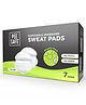 Pee Safe Disposable & Folded Underarm Sweat Pads - Pack Of 14