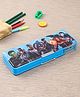 Marvel Avengers Magnetic Pencil Dual Sided Pencil Box Blue (Color & Print May Vary)