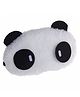 Jenna Cylinder Panda Cartoon Sleeping Eye Mask - Black & White