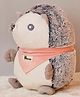 Mi Arcus 23 cm Hedgehog Soft Plush Toy White Grey