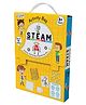 STEAM Activity Bag 10 Books Set for Children - English