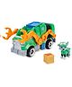 Paw Patrol Rocky Deluxe Free Wheel Vehicle - Green