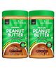 NourishVitals Irresistibly Tasty Combo Original Peanut Butter Creamy & High Protein Peanut Butter Extra Crunchy 750 gm Each