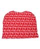 Lulamom Multi Use Poncho Style Nursing Cover with Buttons - Red