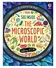 Usborne See Inside Microscopic World Book - English
