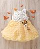M'Princess Frill Dress - Yellow