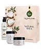 The Bath Store Natural Shea Combo Pack Of 3 - 400 gm & 190 ml