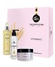 The Bath Store Vitamin E Combo Pack Of 3 - 200 gm & 390 ml