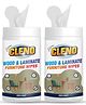 Cleno Wood And Laminate Furniture Wet Wipes Pack of 2 - 50 wipes each