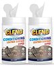 Cleno Conditioning Leather Surface Wet Wipes Pack of 2 - 50 Wipes Each