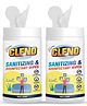 Cleno Sanitizing And Disinfectant Wet Wipes Cleanse Floor Frame Furniture Shelves Table And Chair For Stain And Dirt's Household Area - 100 Wipes