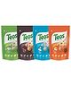 Teos Nutri Pops Roasted Makhana Cream & Onion Piri Piri Salt & Pepper & Tangy Pickle (4 x 65 g)