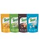 Teos Nutri Pops Roasted Makhana Cheesy Pizza Cream And Onion Piri Piri And Salt And Pepper Pack Of 4 - 65 g Each