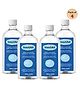 SteriAll Hand Cleansing Sanitizer Solution 200 ml - (Pack of 4)