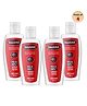 SteriAll Instant Hand Sanitizer Gel 200 ml - (Pack of 4)
