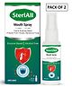 SteriAll Enzyme Based Mouth Spray Alcohol Free Pack of 2 - 30 ml