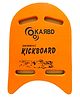 KARBD 4 Cut Swimming Kickboard Floating Board for Swimming Training Aid Exercise Equipment Pool Swim Safe Trainer Lessons Kickboards for Adults Children with 4 Holes Dual Colour - Green Orange