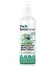 The Better Home Natural Mosquito Repellent Body Spray Bottle with Goodness of Natural Oils - 100 ml