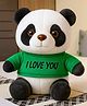 Fiddlerz Super Plush Stuffed Animals Cuddly Soft Toy Panda - Height 22 cm (Color May Vary)